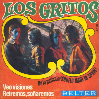 VEO VISIONES / REIREMOS, SOÑAREMOS (Los Gritos, 1969)